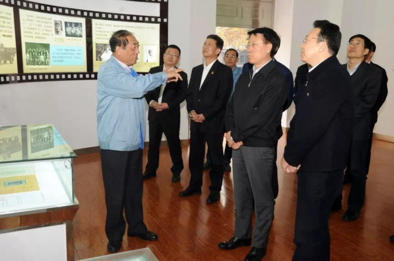 市委书记姜敦涛调研